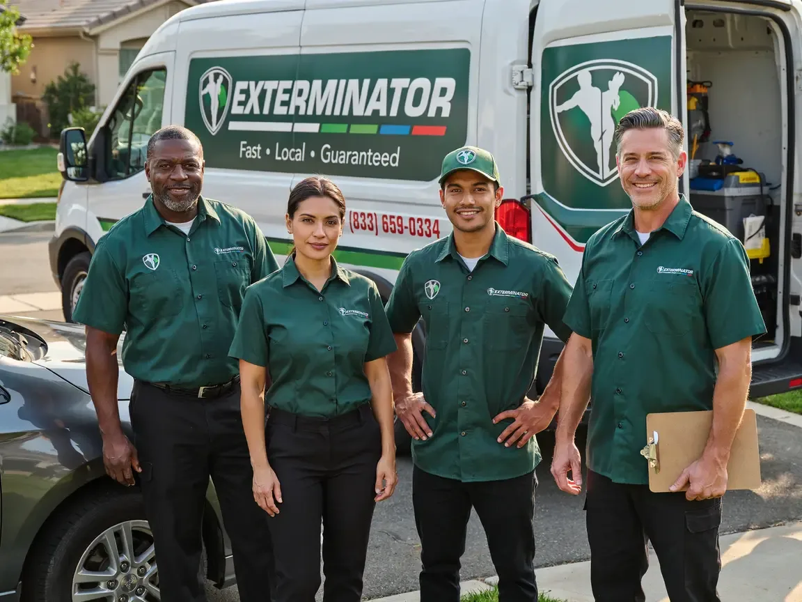 Pest Control company in Marissa, IL