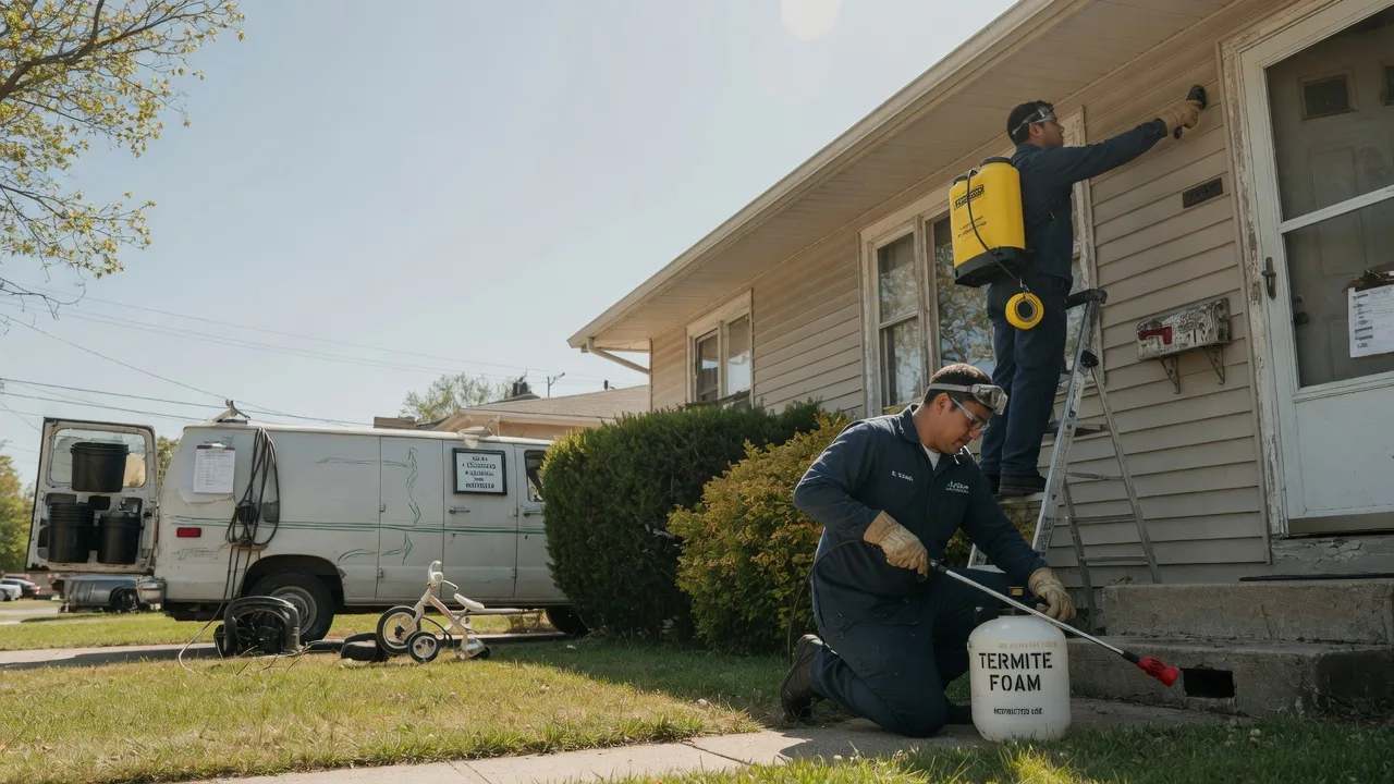 Pest Control in Marissa, IL near me
